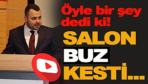 KONUŞMASI ŞAŞKINLIK YARATTI!