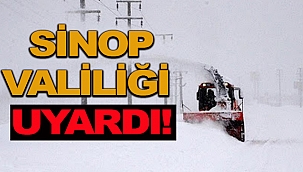 METEOROLOJİK UYARI!