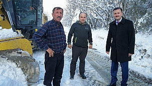 ÖZEL İDARE TÜM EKİP VE EKİPMANLARIYLA SAHADA MÜCADELEYE DEVAM EDİYOR