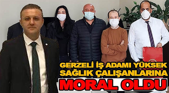 SAĞLIK ÇALIŞANLARININ MORALİ "YÜKSEK" OLDU