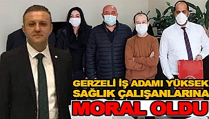 SAĞLIK ÇALIŞANLARININ MORALİ 