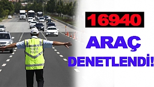 SİNOP'TA ARALIK AYI TRAFİK DENETİMLERİ