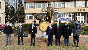 SİNOP’TA VERGİ HAFTASI KUTLANDI