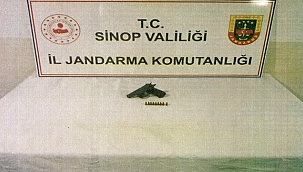 1 ADET RUHSATSIZ TABANCA VE 7 ADET FİŞEK ELE GEÇİRİLDİ!