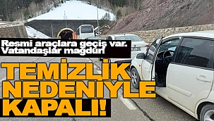 30 DAKİKA CİVARI KAPALI KALACAK!