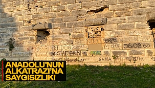 ANADOLU'NUN ALKATRAZI’NA SAYGISIZLIK!