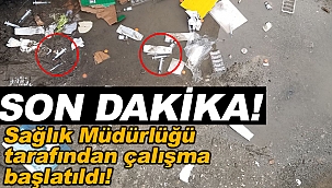 AŞI ATIKLARI İLE İLGİLİ ÇALIŞMA BAŞLATILDI!