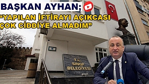 BAŞKAN AYHAN; 