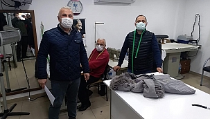 BAŞKAN GÜNDOĞDU’DAN ESNAFLARA KORONAVİRÜS BİLGİLENDİRMESİ