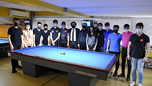Başkan Yardımcısı Sönmez'den Genç Sporculara Ziyaret