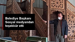 Belediye kendi atölyesinde yaptı! 