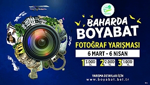 BOYABAT BELEDİYESİ’NDEN “BAHARDA BOYABAT” TEMALI FOTOĞRAF YARIŞMASI