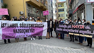 CANAN ERGÜN; “İSTANBUL SÖZLEŞMESİ BİZİMDİR, VAZGEÇMEYECEĞİZ!”