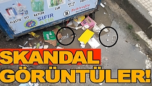 ÇOK YÜKSEK RİSKLİ OLAN SİNOP'TA SKANDAL GÖRÜNTÜLER!