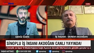 EKREM AKDOĞAN; 