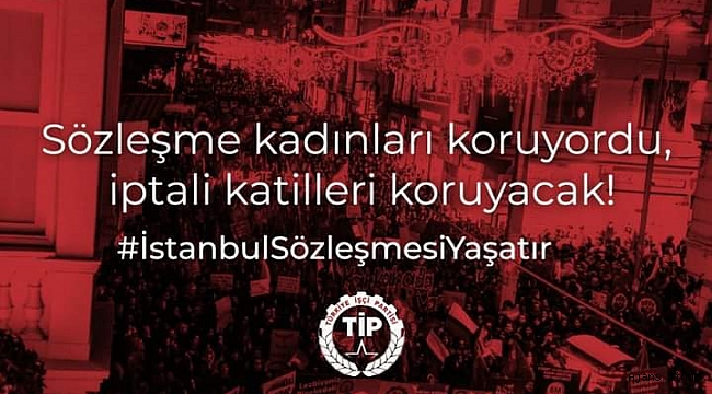 ERGÜN; "KADINLAR ASLA MÜCADELEDEN VAZGEÇMEYECEK"