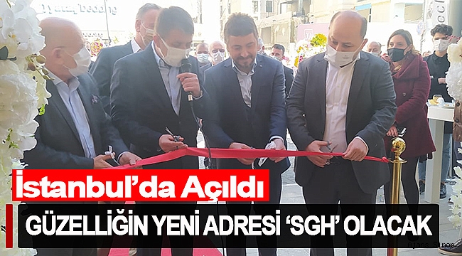 GÜZELLİĞİN YENİ ADRESİ 'SGH' OLACAK 