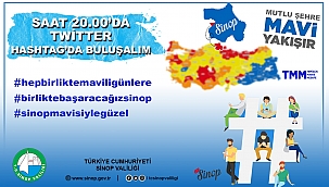 HAYDİ SİNOP SAAT 20:00'DA TWİTTER'DA BULUŞALIM!