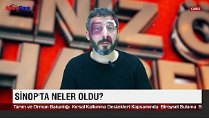 CANLI YAYINI BÖYLE SUNDU!