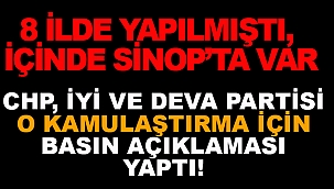 KAMULAŞTIRMA SONRASI PEŞ PEŞE AÇIKLAMA!