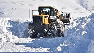 KAPANAN KÖY YOLLARI AÇILIYOR