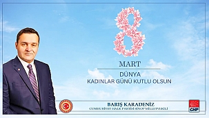 KARADENİZ, 8 MART DÜNYA EMEKÇİ KADINLAR GÜNÜNÜ KUTLADI