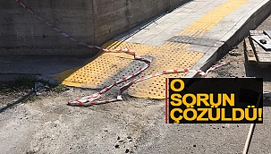 O SORUN ÇÖZÜLDÜ!