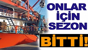 ONLAR İÇİN SEZON BİTTİ!