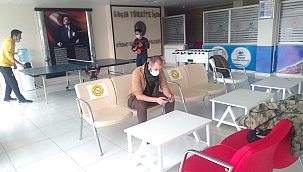 ÖNLEM ALMAYA DEVAM!