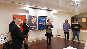 ROTARY KULÜBÜ’NDEN SAĞLIKÇILARA ÖDÜL