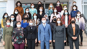 SİNOP İL ÖZEL İDARESİ'NDE 8 MART DÜNYA KADINLAR GÜNÜ