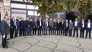 SİNOPLU İŞ ADAMLARI BİR ARAYA GELDİ