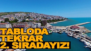 TABLODA TEKRAR 2. SIRADAYIZ!