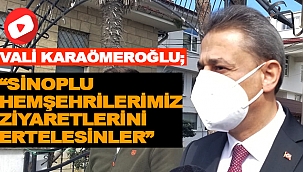 VALİ KARAÖMEROĞLU; 