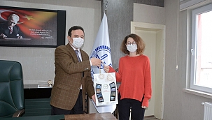 YARIŞMA BİRİNCİSİ ÖDÜLLENDİRİLDİ