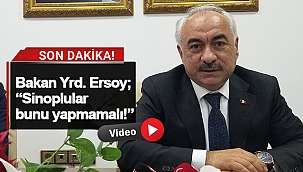 Aynı uyarıyı o da yaptı!