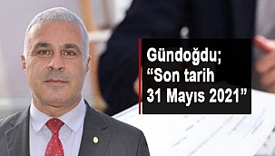 BAŞKAN GÜNDOĞDU DUYURDU!