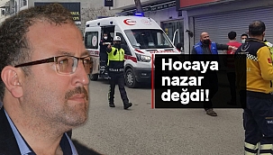 Eve gitmek istedi ama!