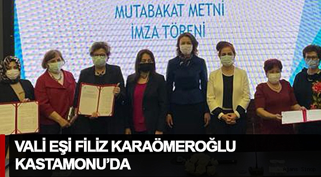 Filiz Karaömeroğlu, "Gücüm Emeğim Platformu" imza törenine katıldı!