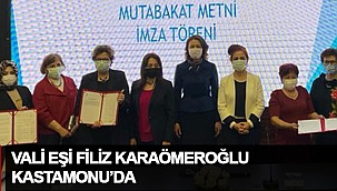 Filiz Karaömeroğlu, "Gücüm Emeğim Platformu" imza törenine katıldı!