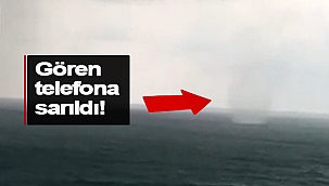 GÖREN TELEFONA SARILDI!