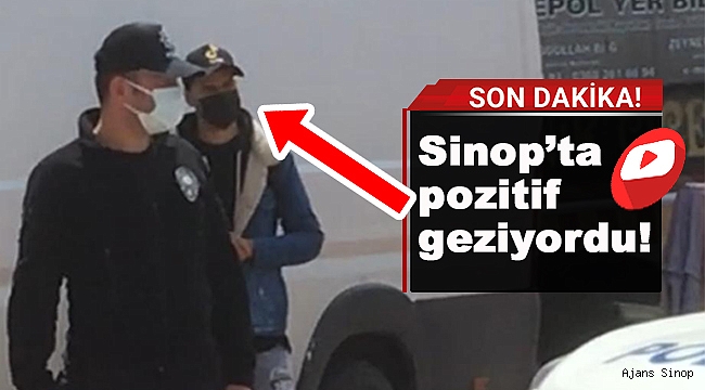 Günlerdir geziyormuş!