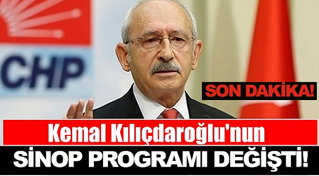 İşte Kılıçdaroğlu'nun programı!