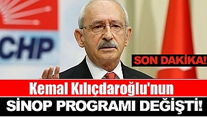 İşte Kılıçdaroğlu'nun programı!