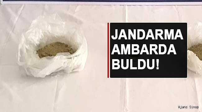 JANDARMA AMBARDA BULDU!