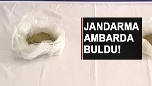 JANDARMA AMBARDA BULDU!
