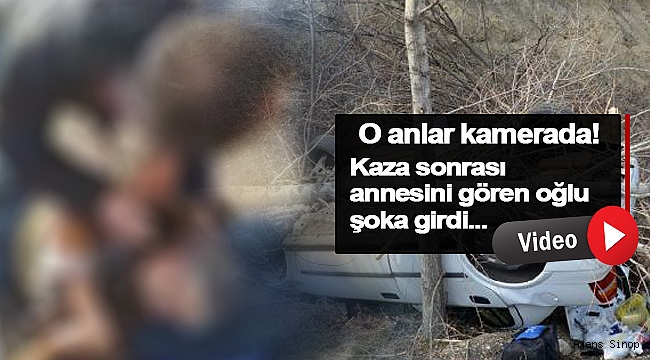 Kaza sonrası yaşananlar yürekleri dağladı!