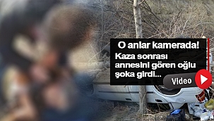 Kaza sonrası yaşananlar yürekleri dağladı!