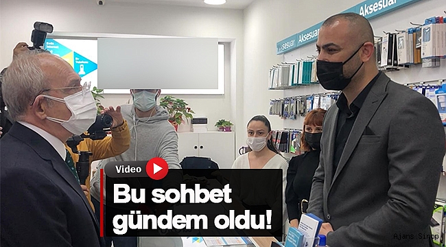 Kılıçdaroğlu'nun Sinop'ta bir esnaf ile erken seçim sohbeti gündem oldu!