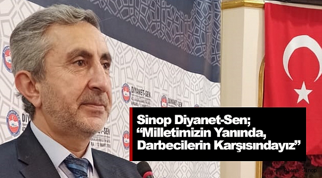 Sinop Diyanet-Sen'den basın bildirisi!